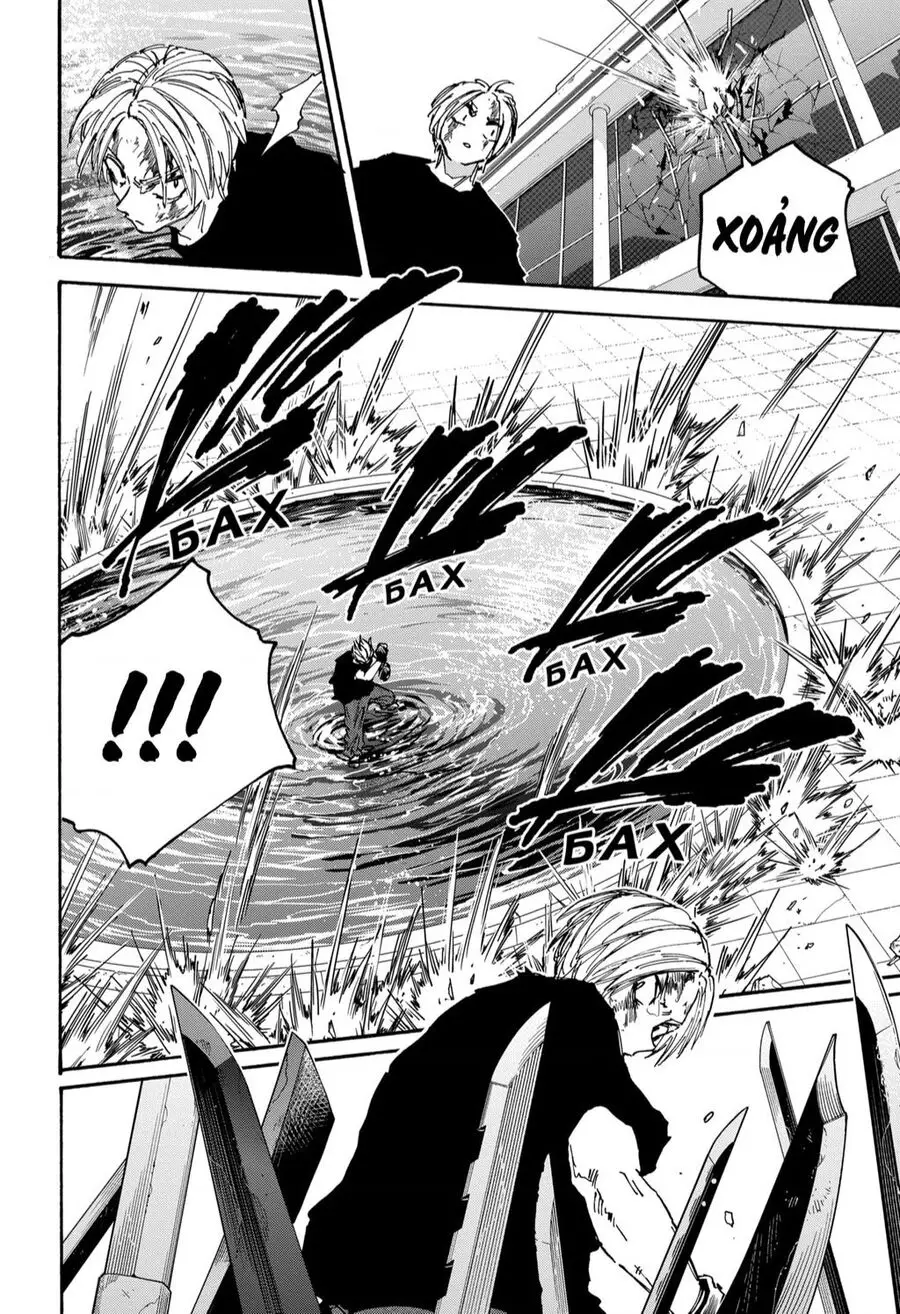 Sakamoto Days Nettruyen ZZZ Chuong 158 Page 6
