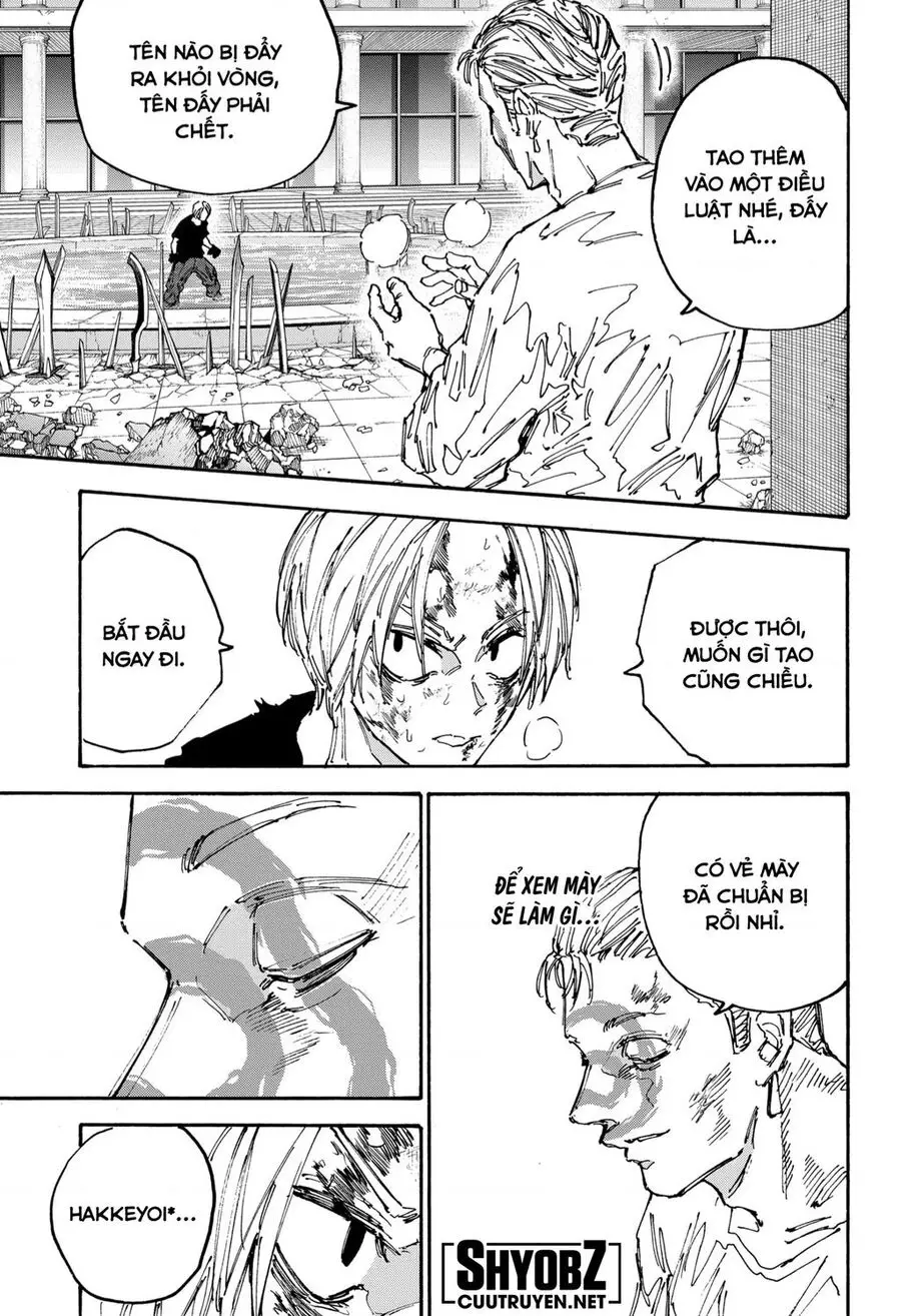 Sakamoto Days Nettruyen ZZZ Chuong 158 Page 7