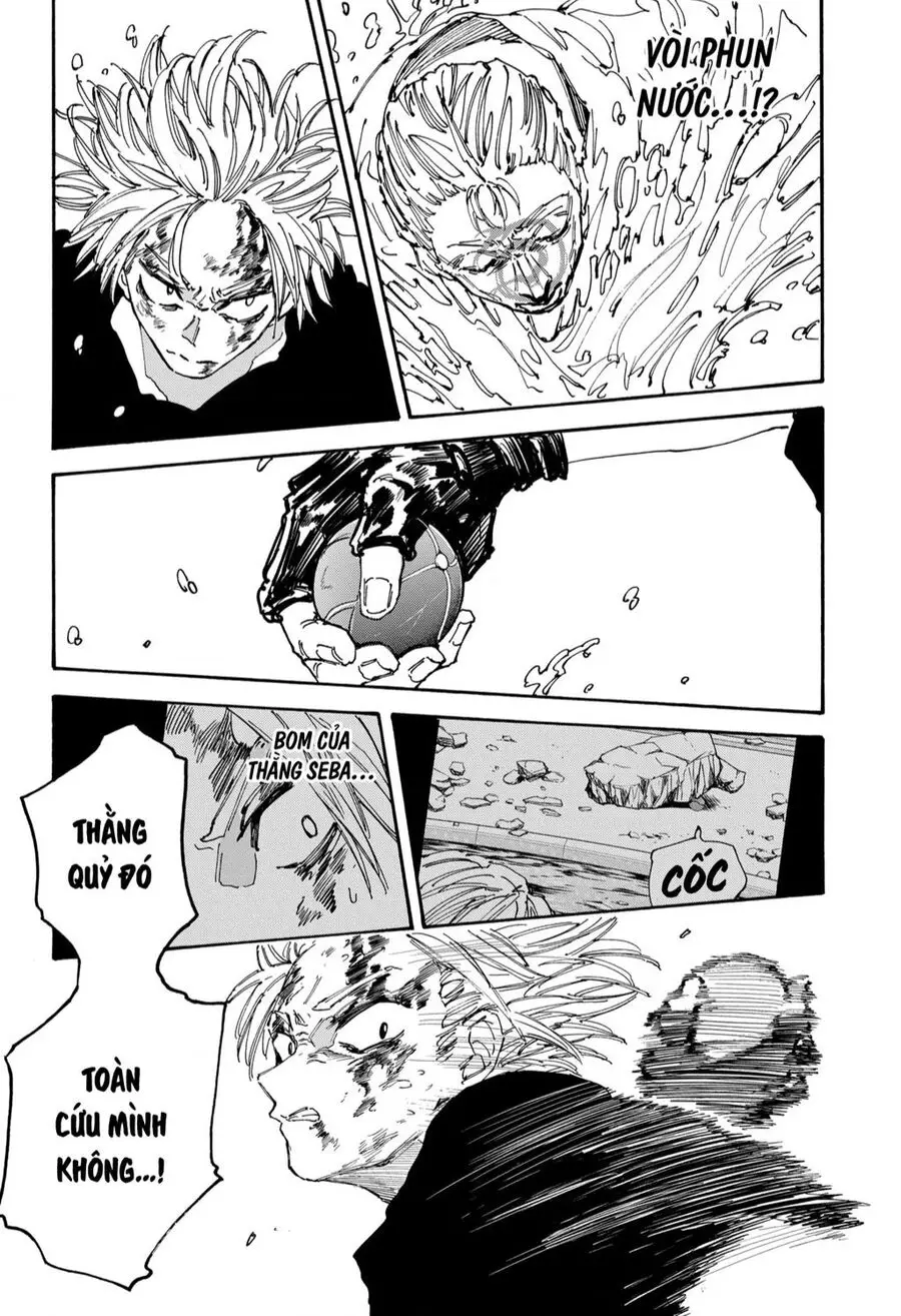 Sakamoto Days Nettruyen ZZZ Chuong 158 Page 10