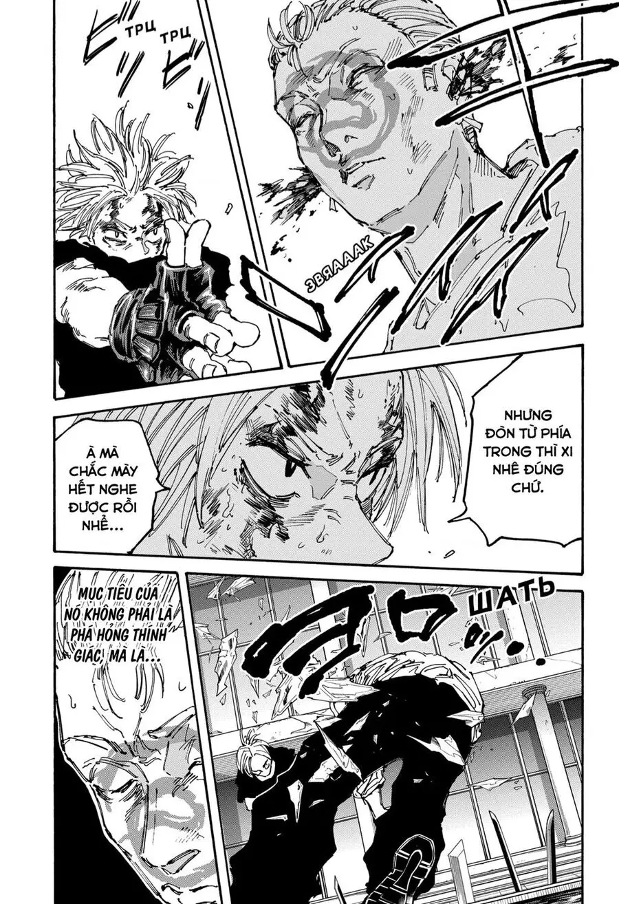 Sakamoto Days Nettruyen ZZZ Chuong 158 Page 13