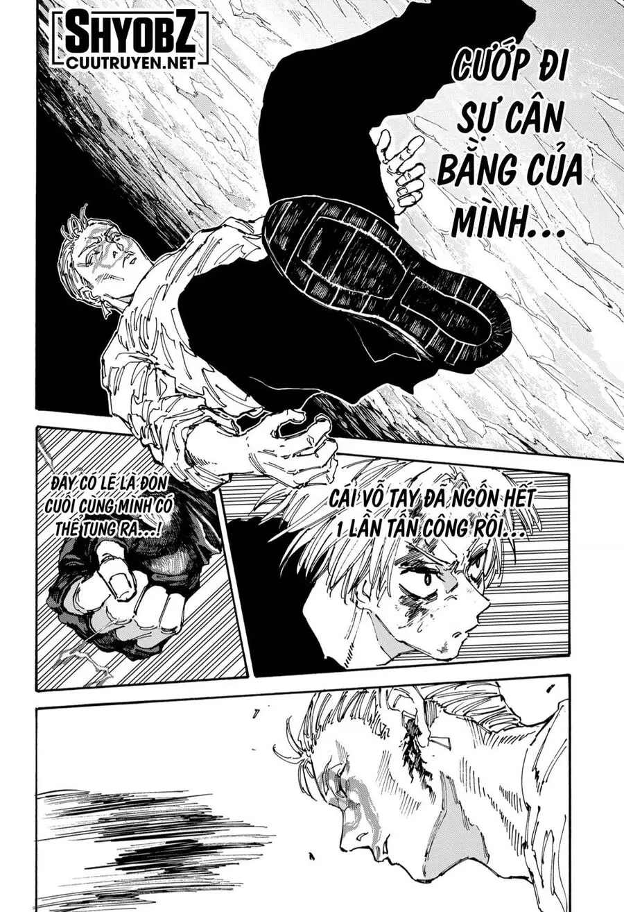 Sakamoto Days Nettruyen ZZZ Chuong 158 Page 14