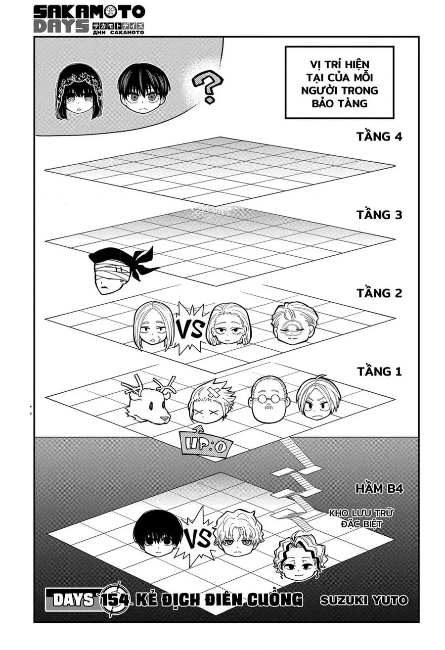 Sakamoto Days Nettruyen ZZZ Chuong 154 Page 2