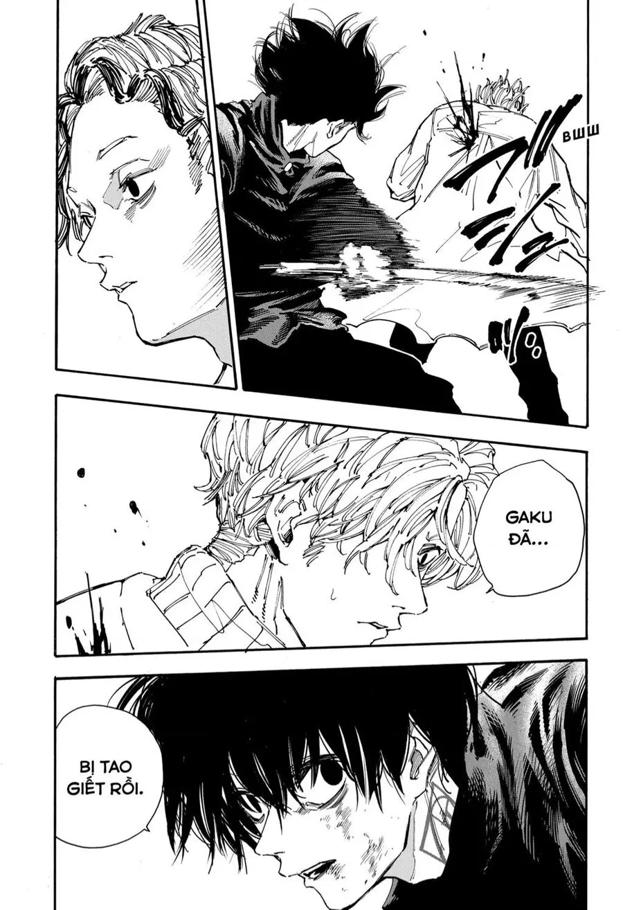 Sakamoto Days Nettruyen ZZZ Chuong 154 Page 5