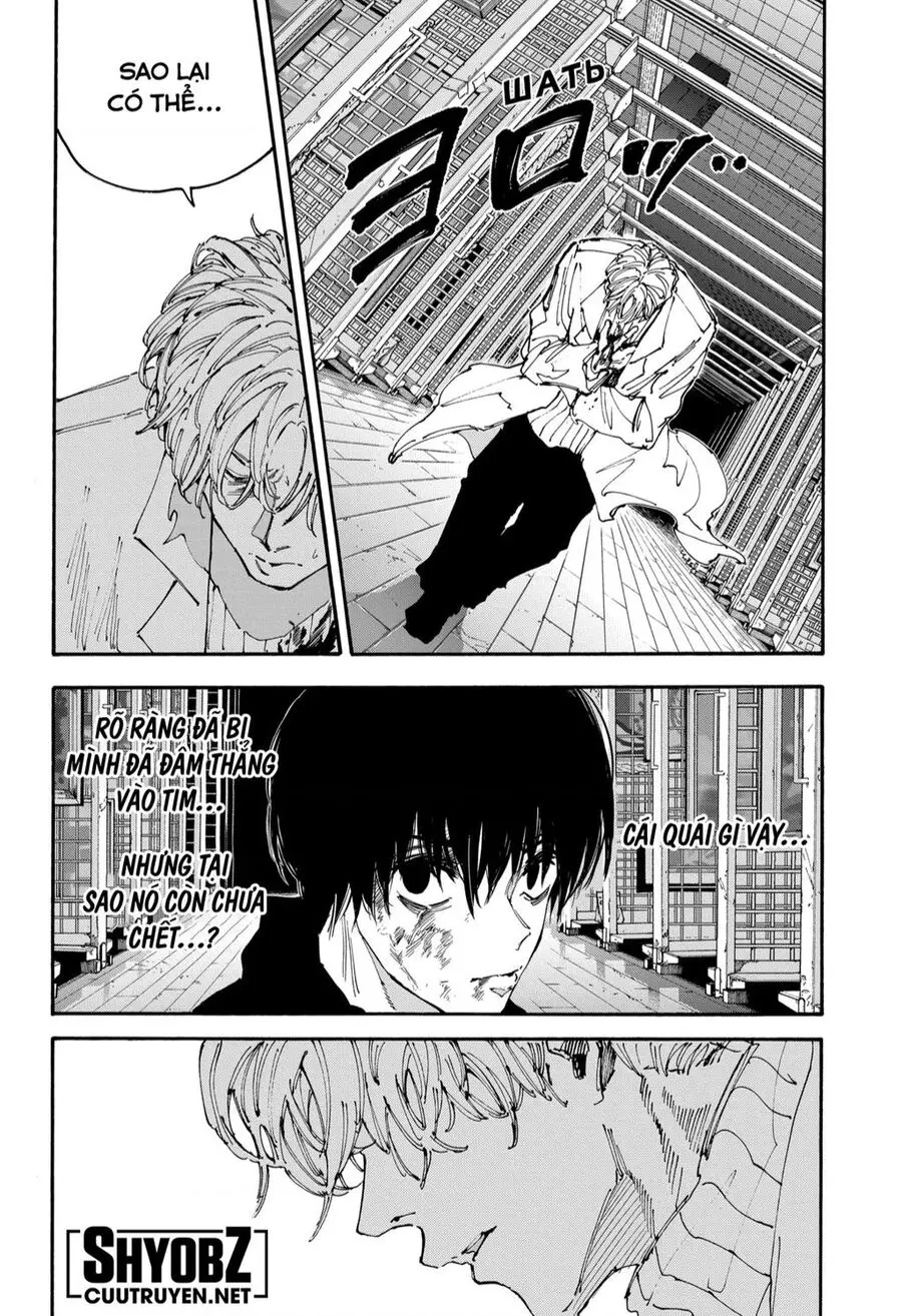 Sakamoto Days Nettruyen ZZZ Chuong 154 Page 6