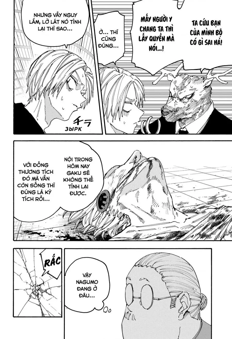 Sakamoto Days Nettruyen ZZZ Chuong 154 Page 8