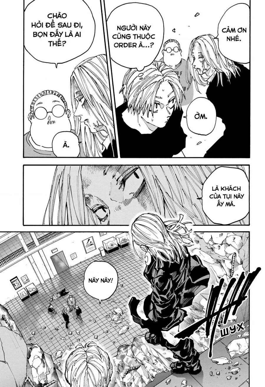 Sakamoto Days Nettruyen ZZZ Chuong 154 Page 11