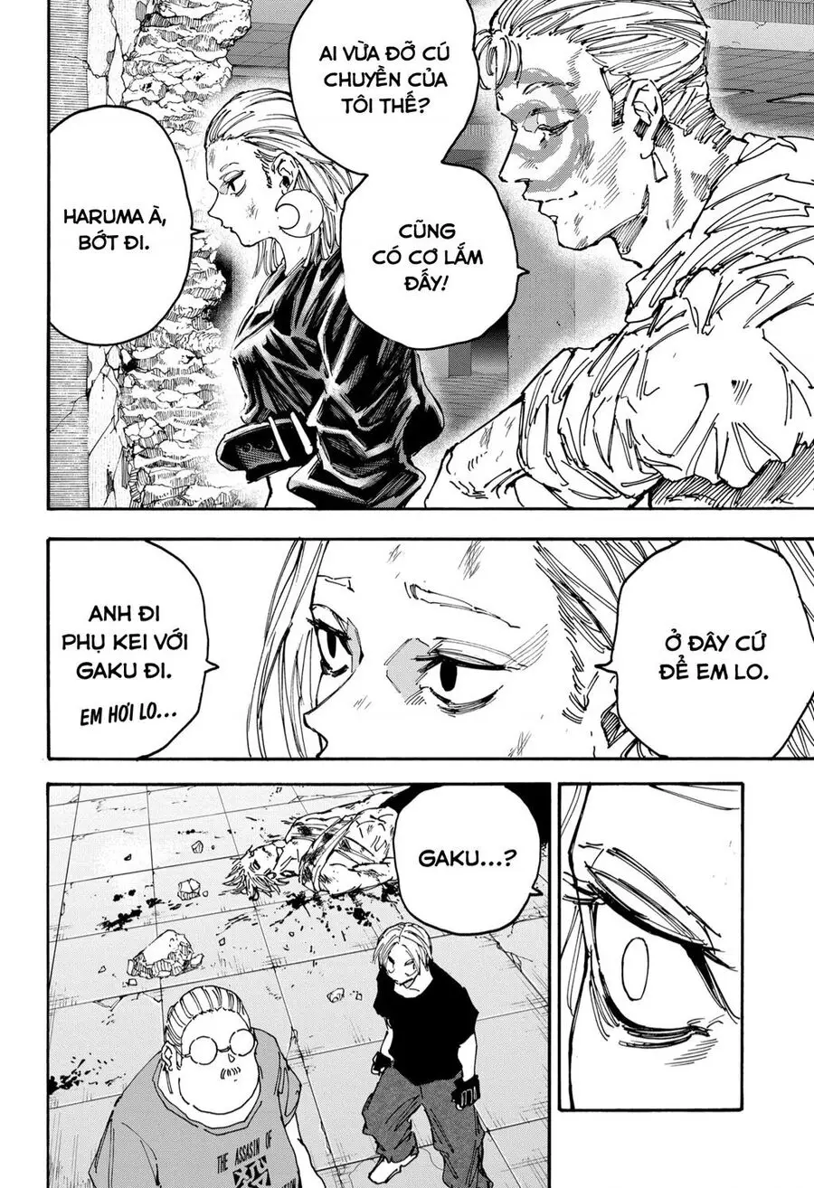 Sakamoto Days Nettruyen ZZZ Chuong 154 Page 12