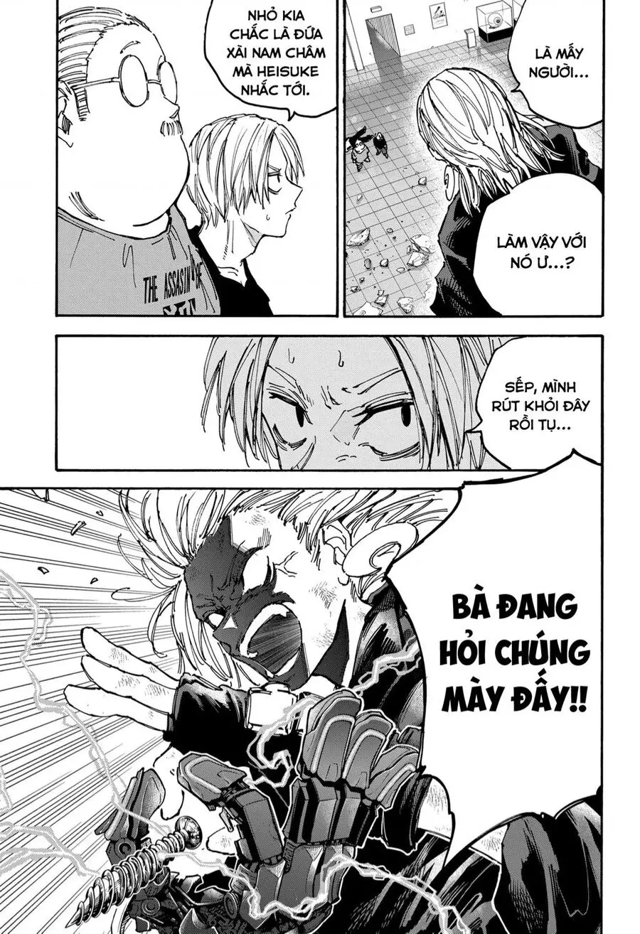 Sakamoto Days Nettruyen ZZZ Chuong 154 Page 13