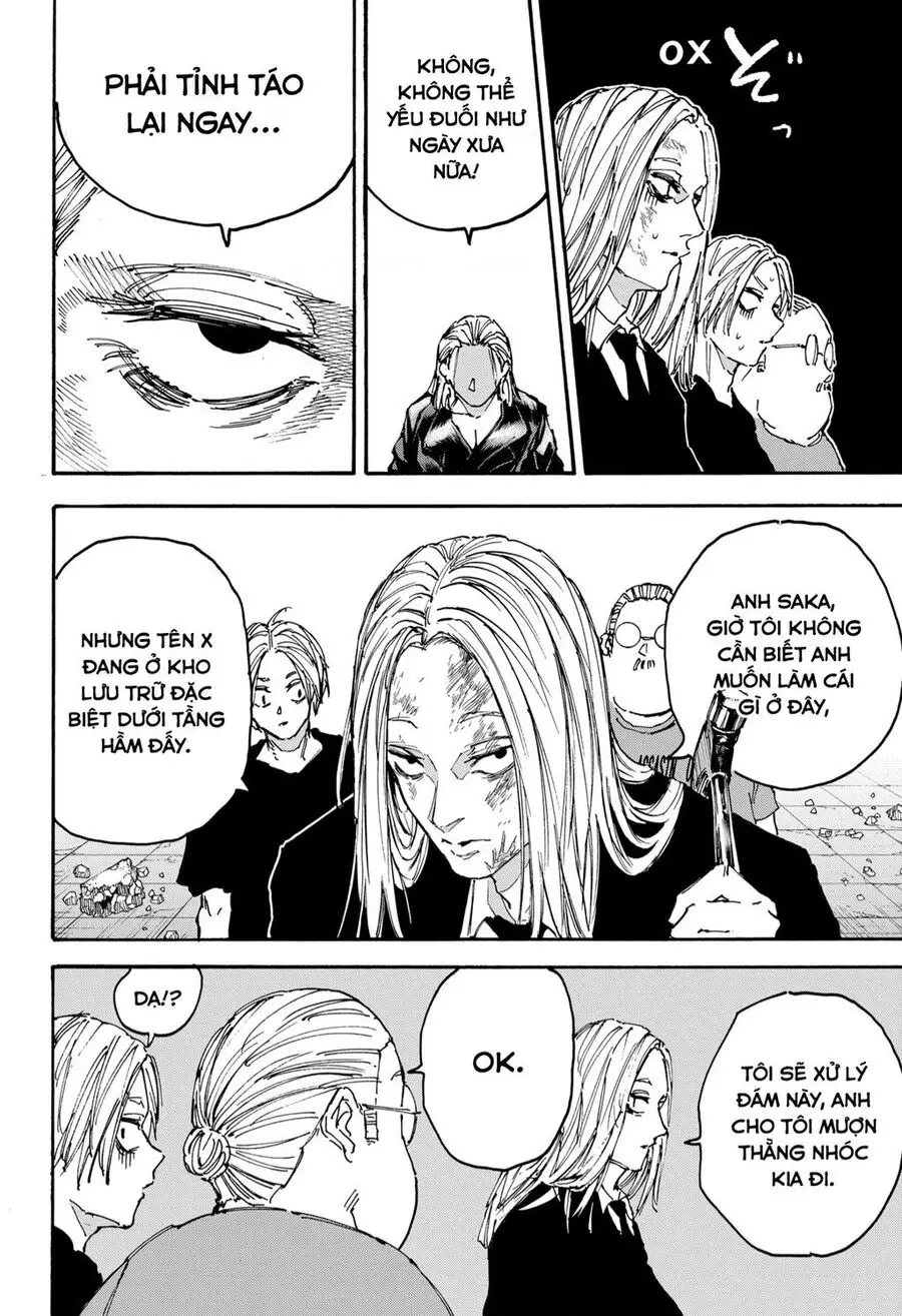 Sakamoto Days Nettruyen ZZZ Chuong 154 Page 16