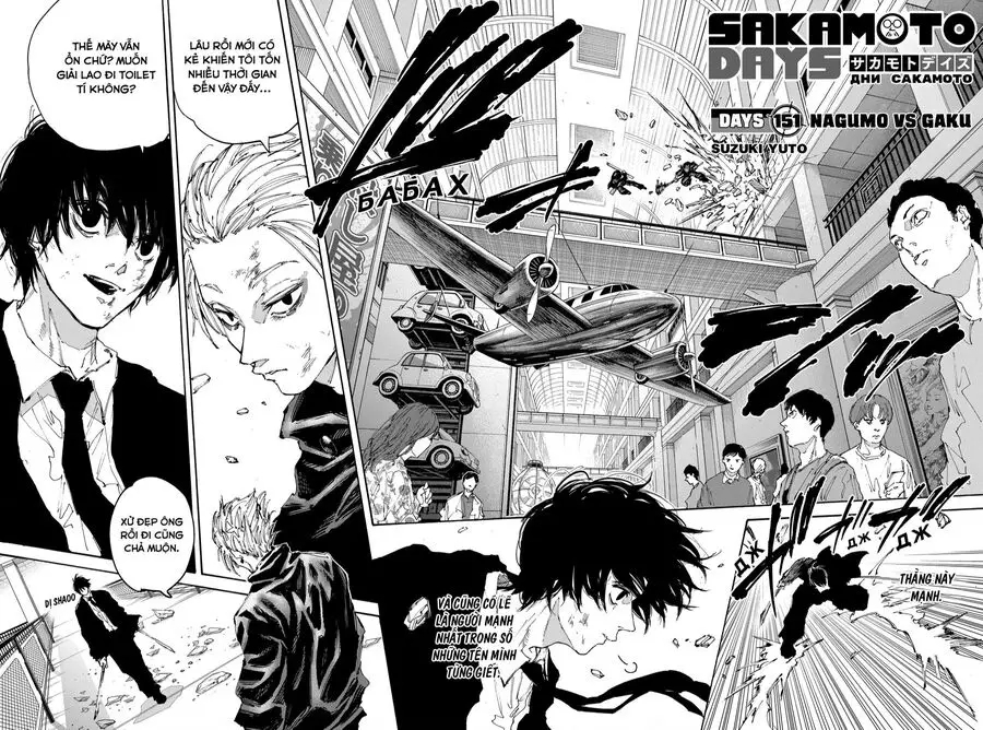 Sakamoto Days Nettruyen ZZZ Chuong 151 Page 3
