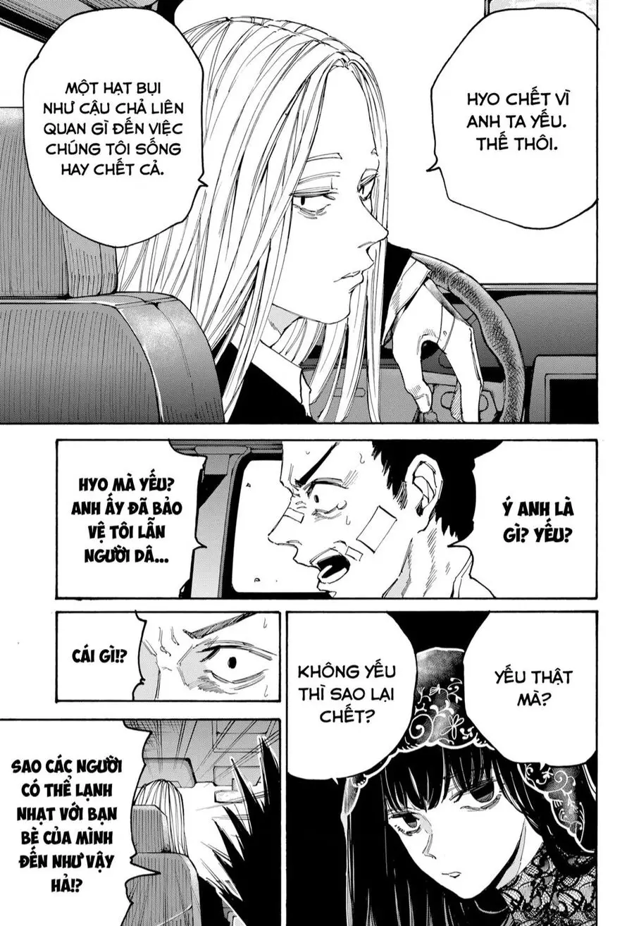 Sakamoto Days Nettruyen ZZZ Chuong 133 Page 4