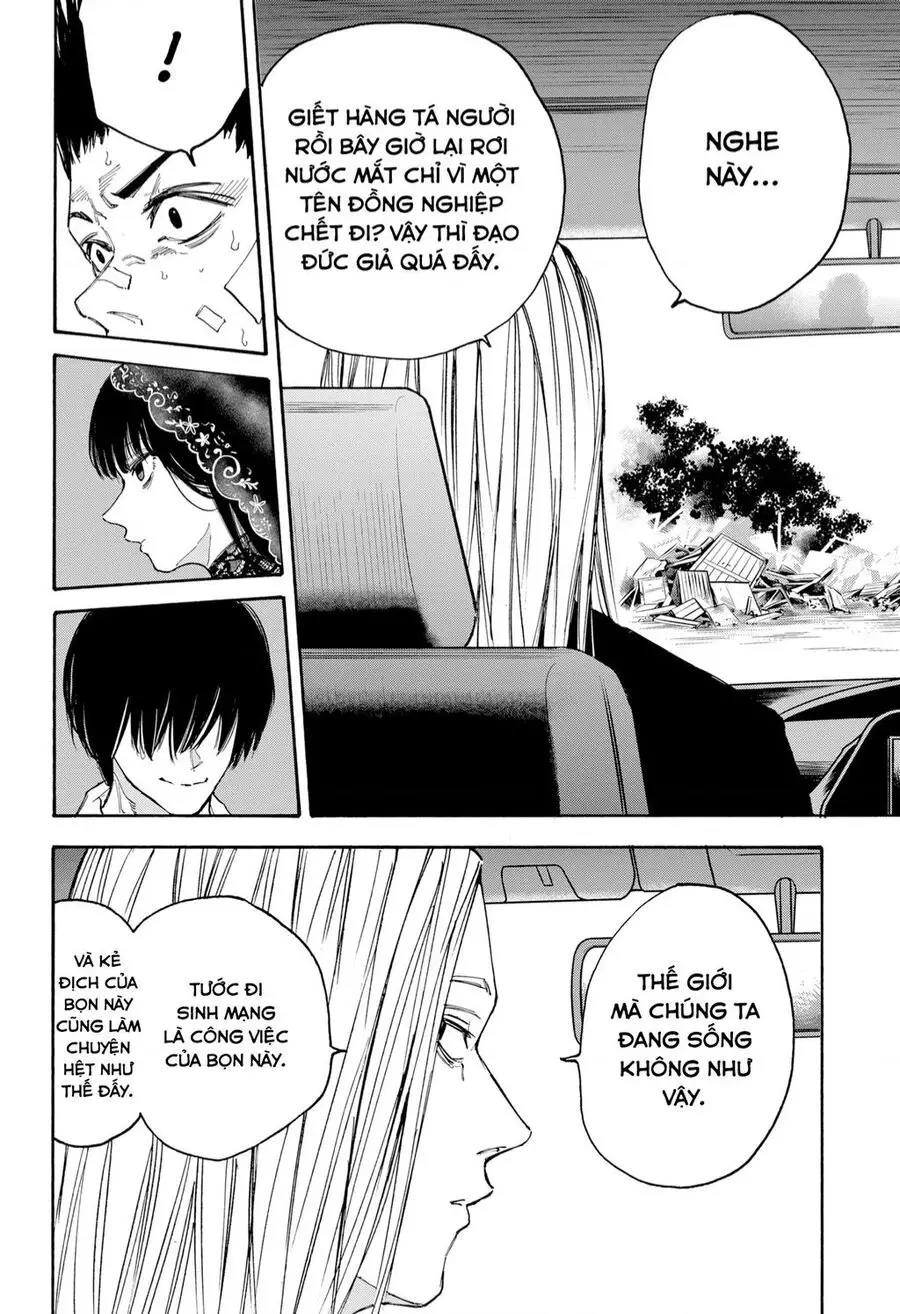 Sakamoto Days Nettruyen ZZZ Chuong 133 Page 5