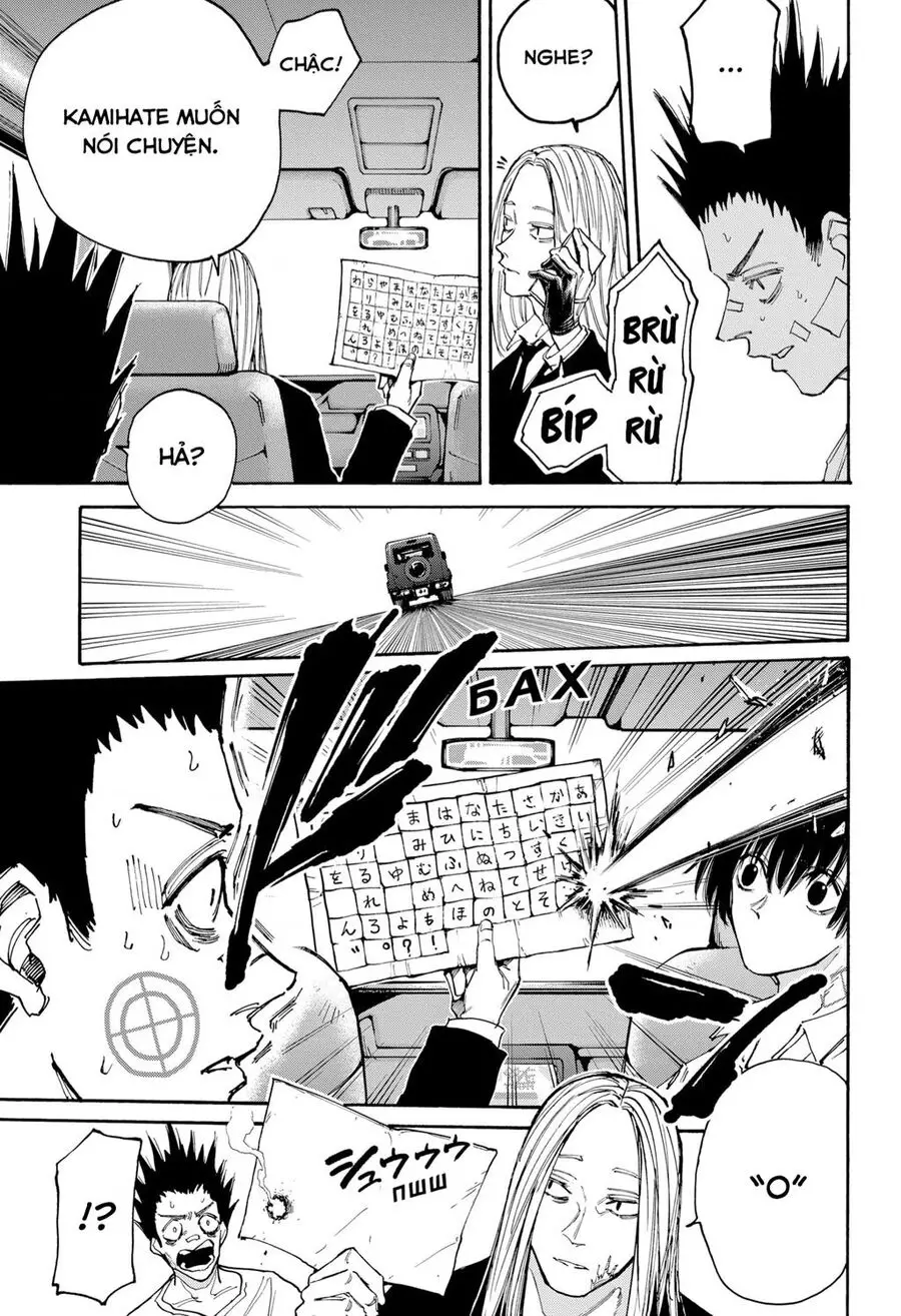 Sakamoto Days Nettruyen ZZZ Chuong 133 Page 6
