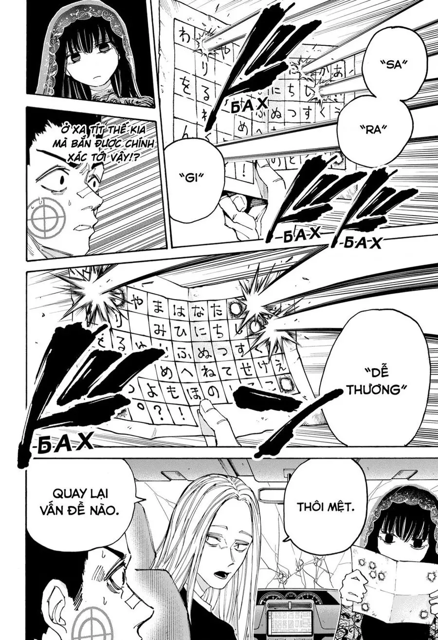 Sakamoto Days Nettruyen ZZZ Chuong 133 Page 7