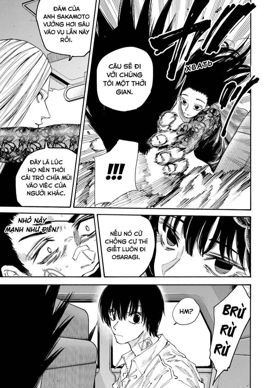 Sakamoto Days Nettruyen ZZZ Chuong 133 Page 8