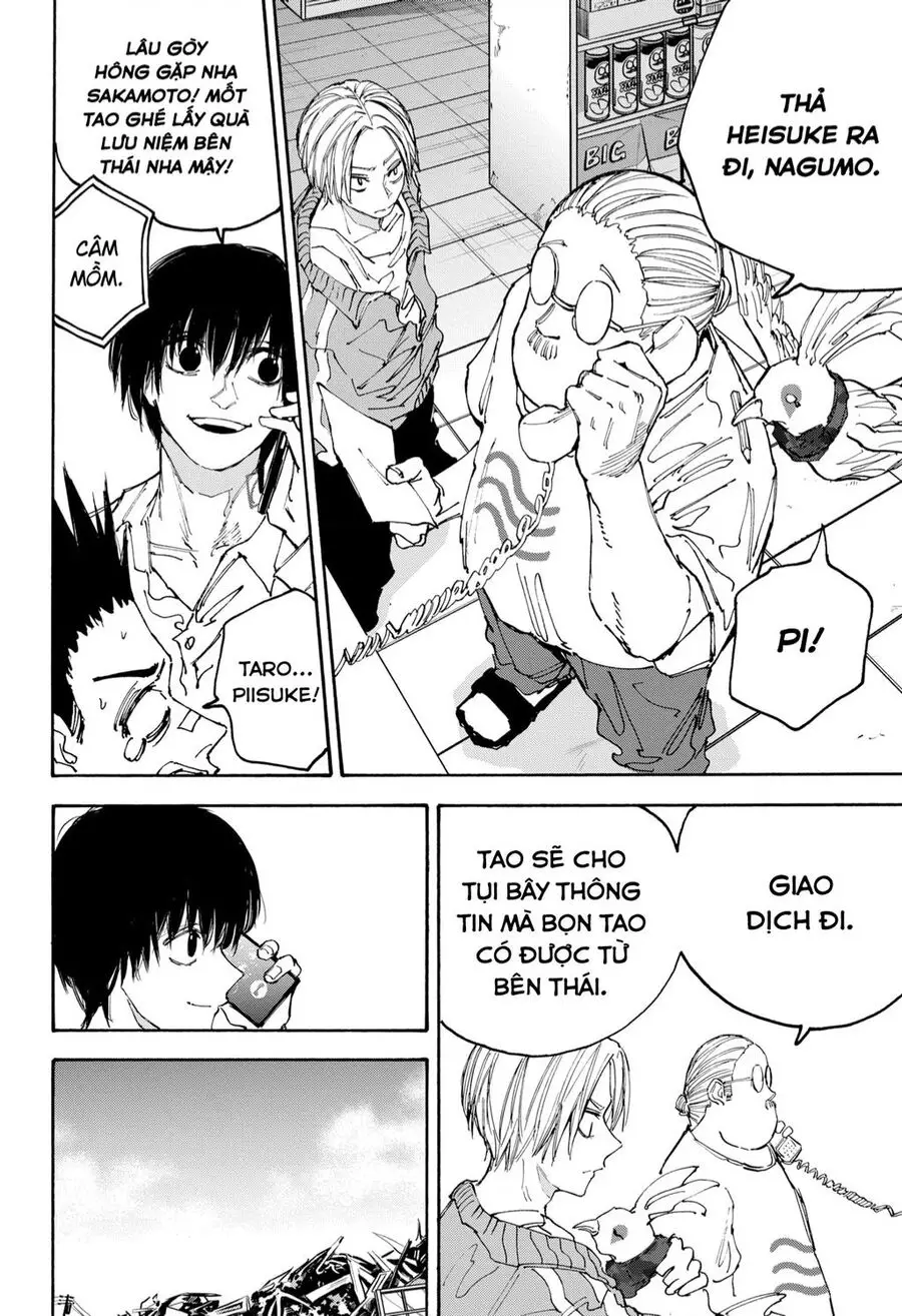 Sakamoto Days Nettruyen ZZZ Chuong 133 Page 9