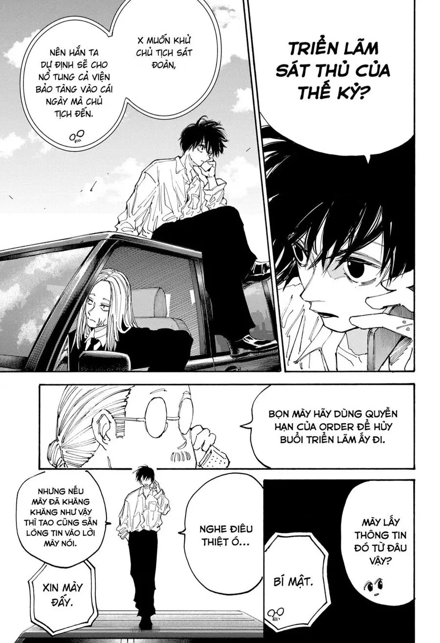 Sakamoto Days Nettruyen ZZZ Chuong 133 Page 10