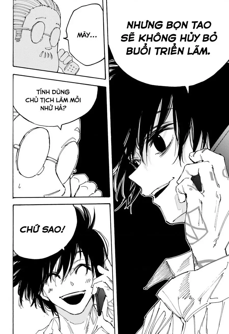 Sakamoto Days Nettruyen ZZZ Chuong 133 Page 11