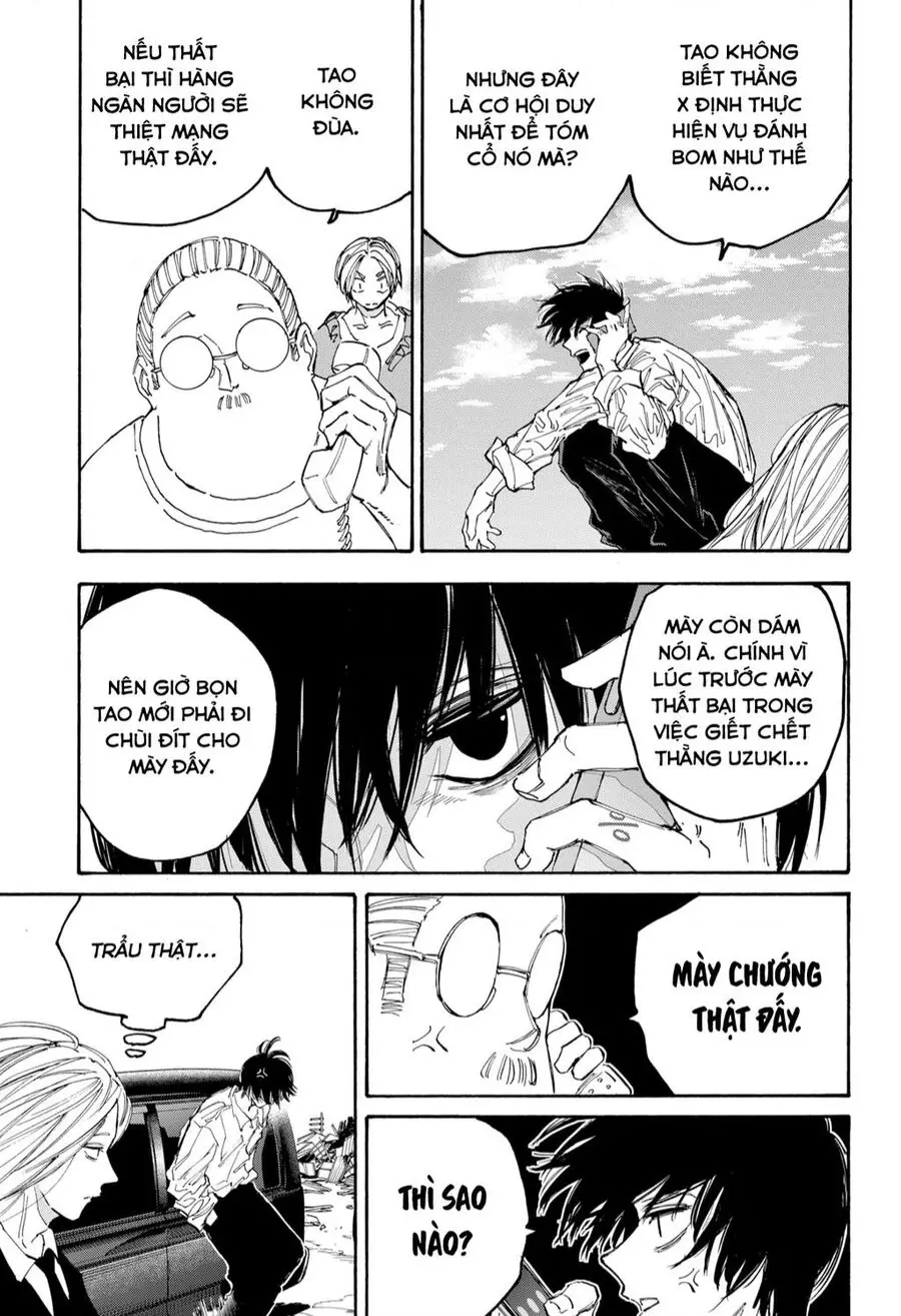 Sakamoto Days Nettruyen ZZZ Chuong 133 Page 12