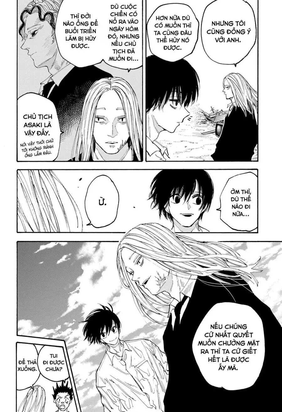 Sakamoto Days Nettruyen ZZZ Chuong 133 Page 13