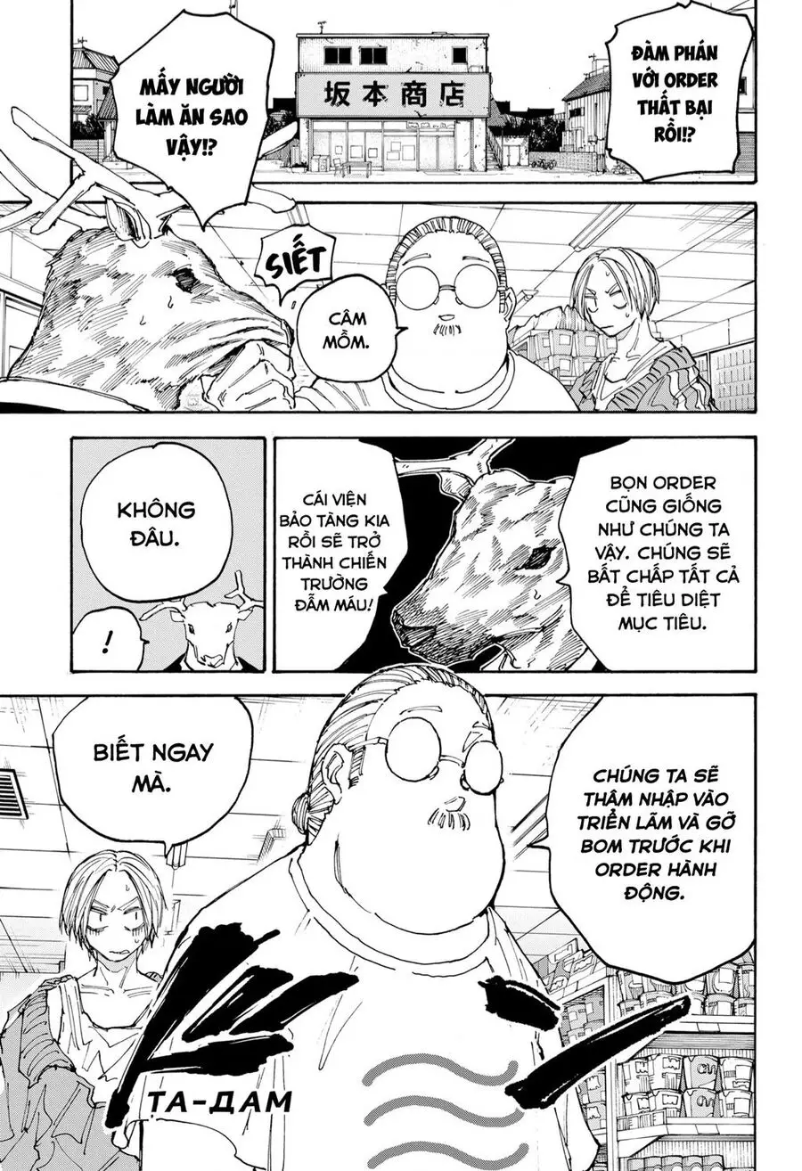Sakamoto Days Nettruyen ZZZ Chuong 133 Page 14