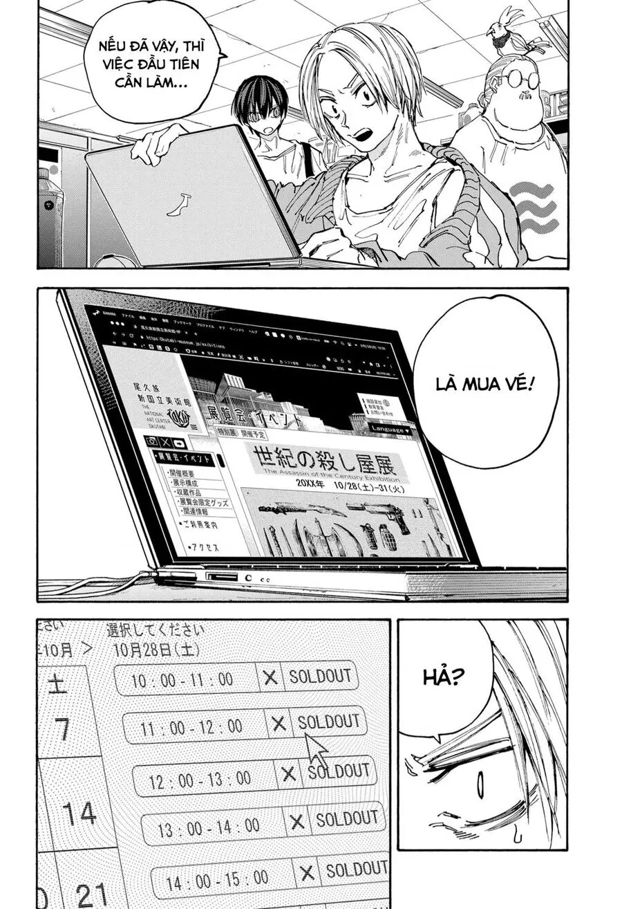Sakamoto Days Nettruyen ZZZ Chuong 133 Page 15