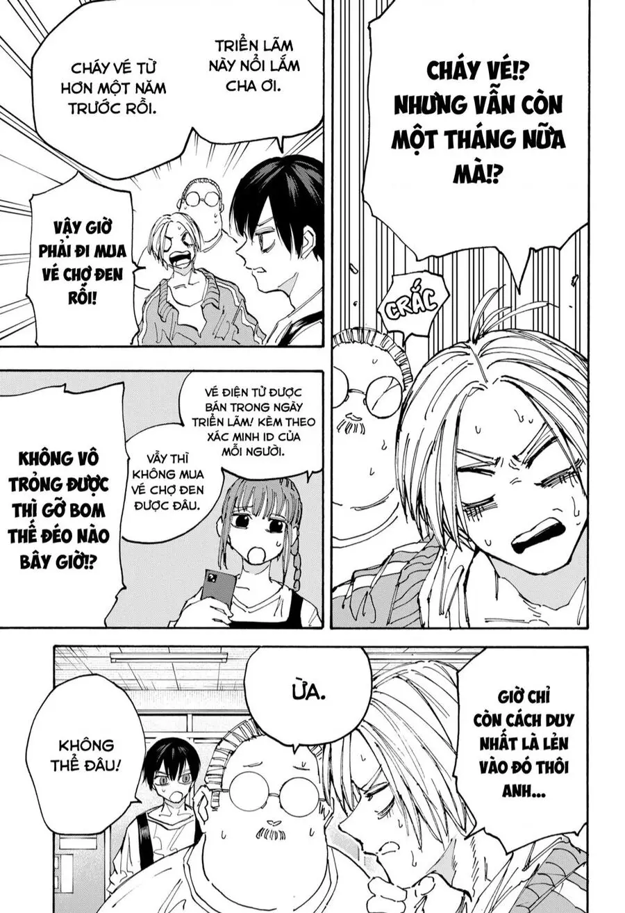 Sakamoto Days Nettruyen ZZZ Chuong 133 Page 16