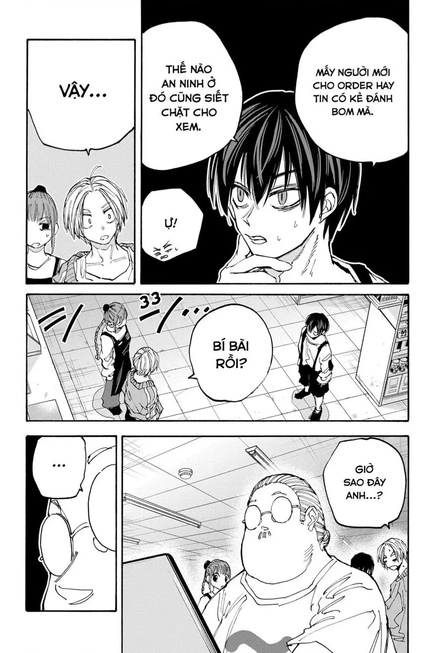 Sakamoto Days Nettruyen ZZZ Chuong 133 Page 17