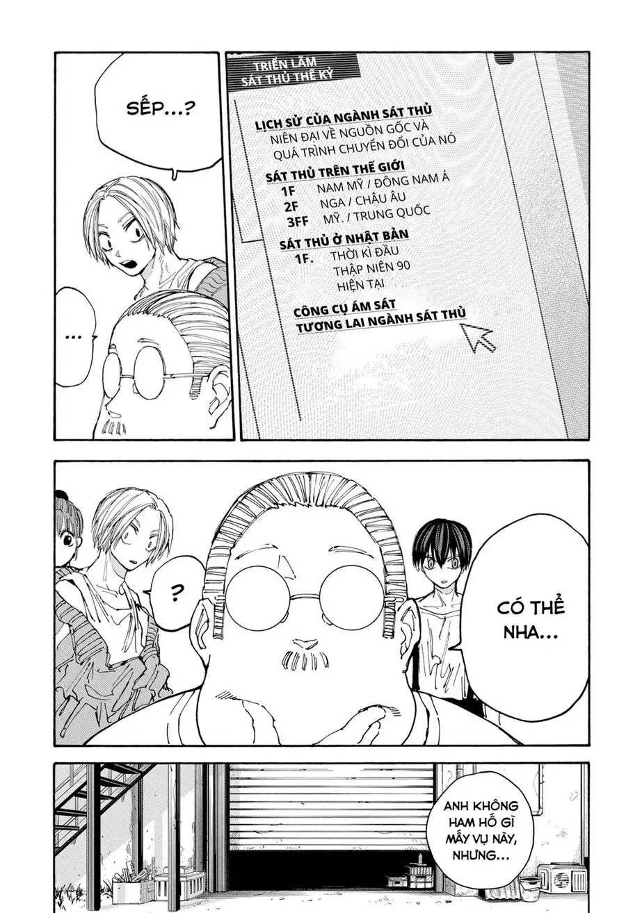 Sakamoto Days Nettruyen ZZZ Chuong 133 Page 18