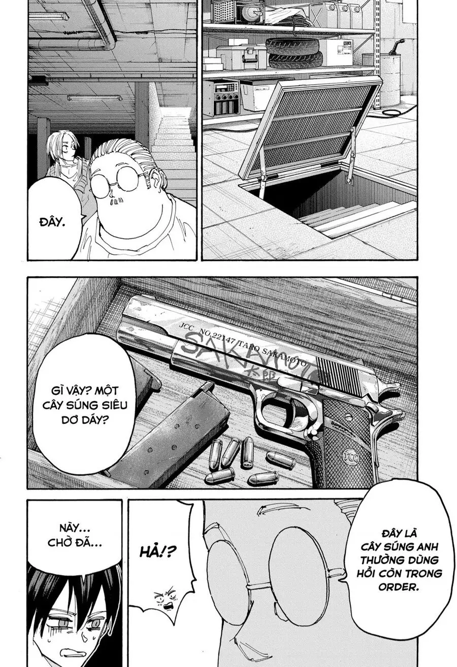 Sakamoto Days Nettruyen ZZZ Chuong 133 Page 19