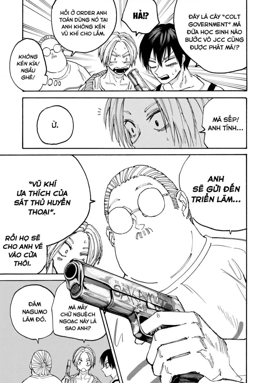 Sakamoto Days Nettruyen ZZZ Chuong 133 Page 20