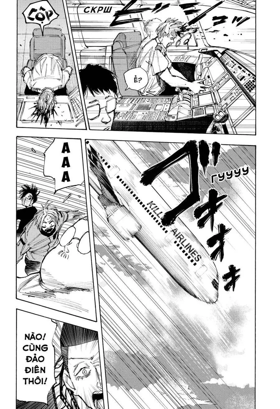 Sakamoto Days Nettruyen ZZZ Chương 60 Page 18