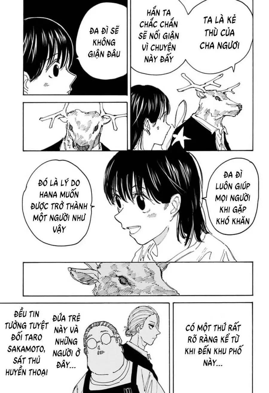 Sakamoto Days Nettruyen ZZZ Chương 131 Page 14