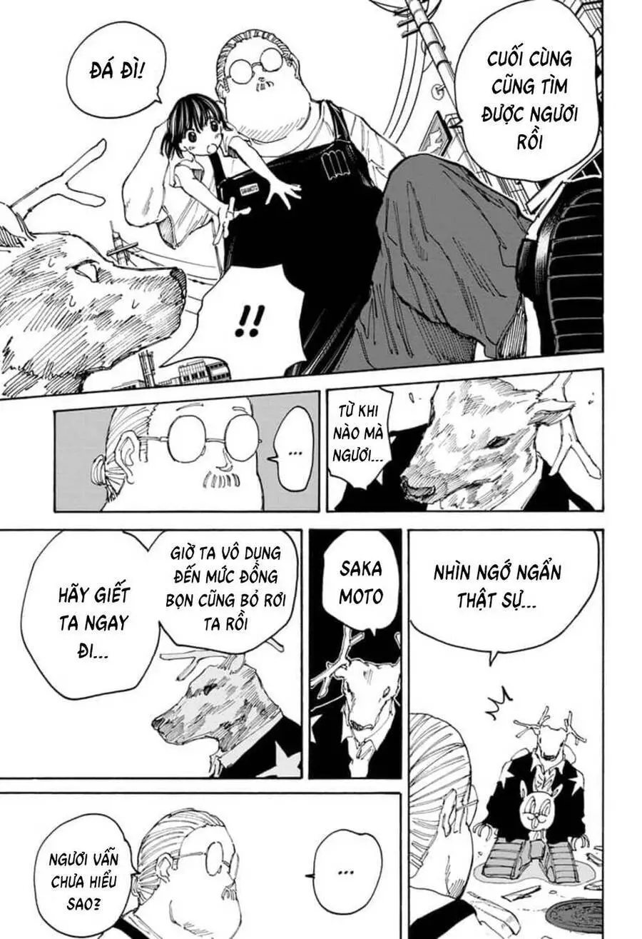 Sakamoto Days Nettruyen ZZZ Chương 131 Page 18