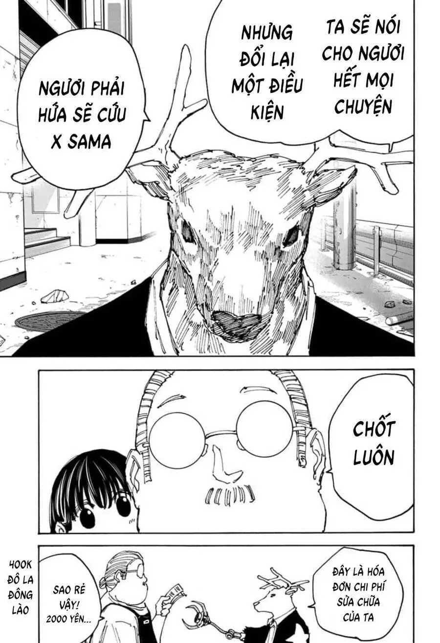 Sakamoto Days Nettruyen ZZZ Chương 131 Page 20