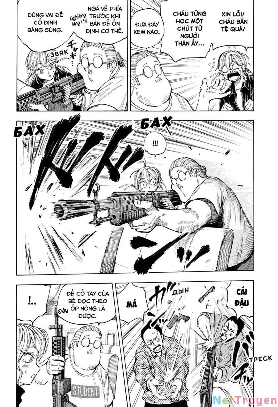 Sakamoto Days Nettruyen ZZZ Chương 59 Page 16