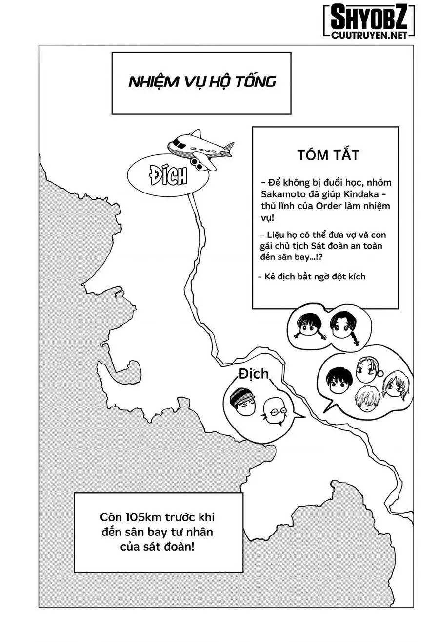 Sakamoto Days Nettruyen ZZZ Chương 113 Page 2