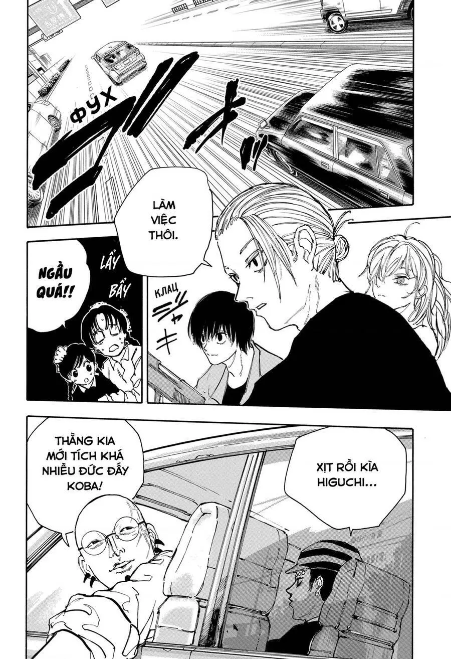 Sakamoto Days Nettruyen ZZZ Chương 113 Page 3