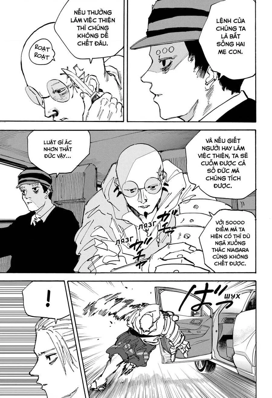 Sakamoto Days Nettruyen ZZZ Chương 113 Page 4