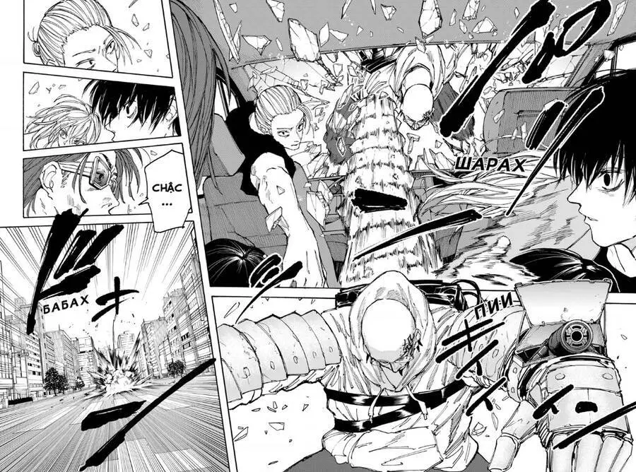 Sakamoto Days Nettruyen ZZZ Chương 113 Page 5