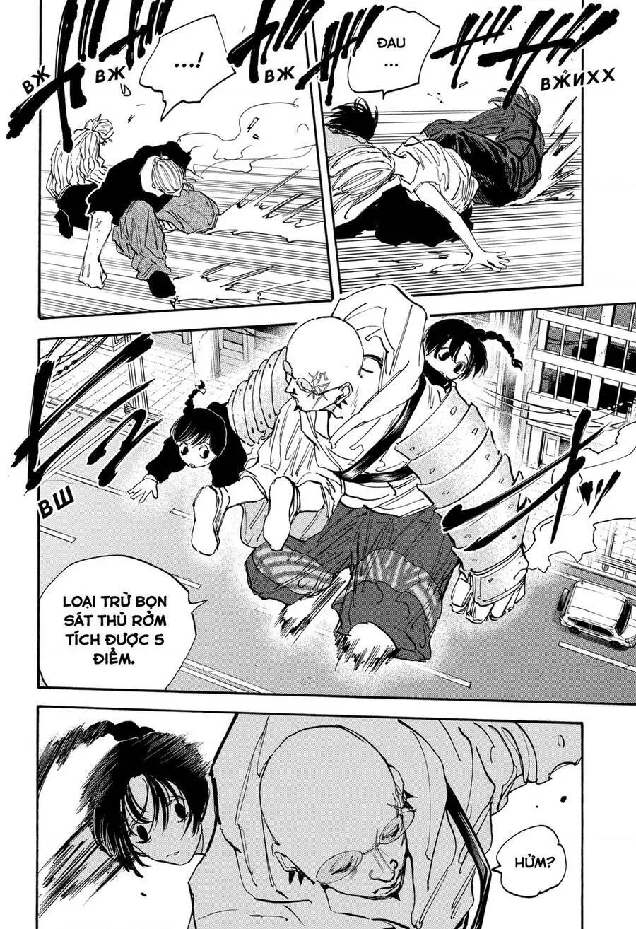 Sakamoto Days Nettruyen ZZZ Chương 113 Page 6