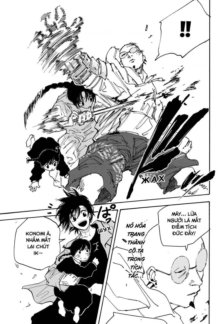 Sakamoto Days Nettruyen ZZZ Chương 113 Page 7