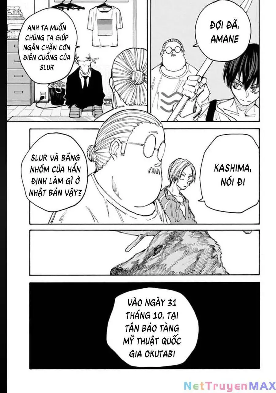 Sakamoto Days Nettruyen ZZZ Chương 132 Page 7
