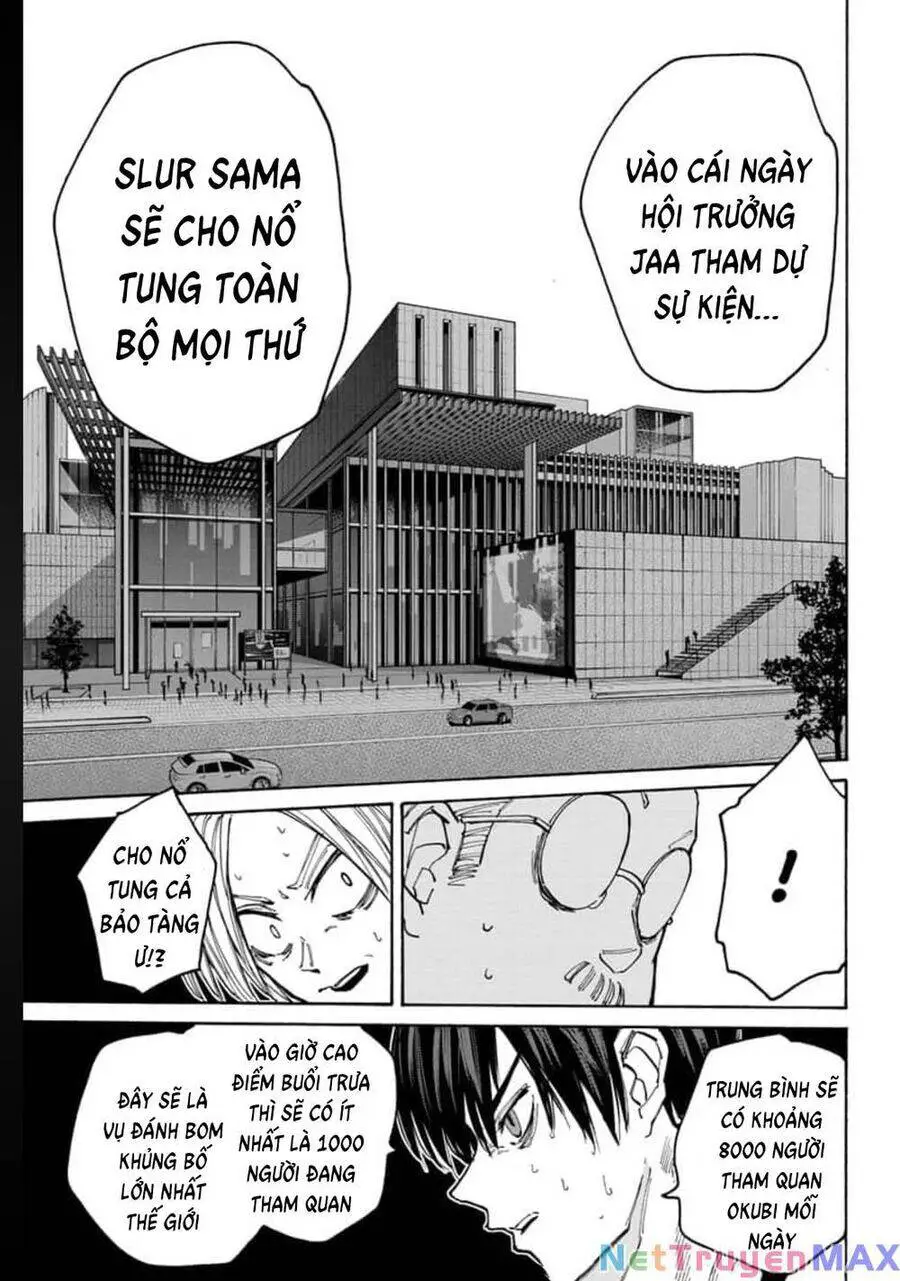 Sakamoto Days Nettruyen ZZZ Chương 132 Page 10