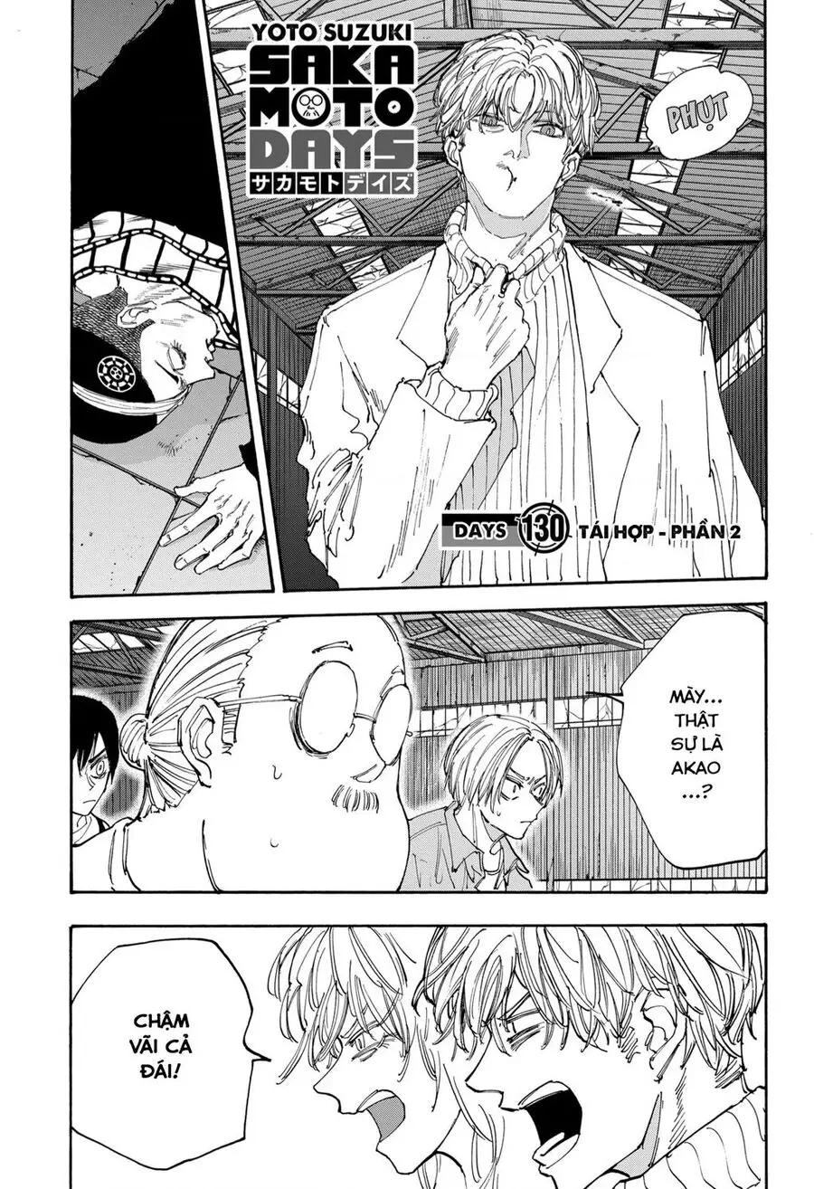 Sakamoto Days Nettruyen ZZZ Chuong 130 Page 2
