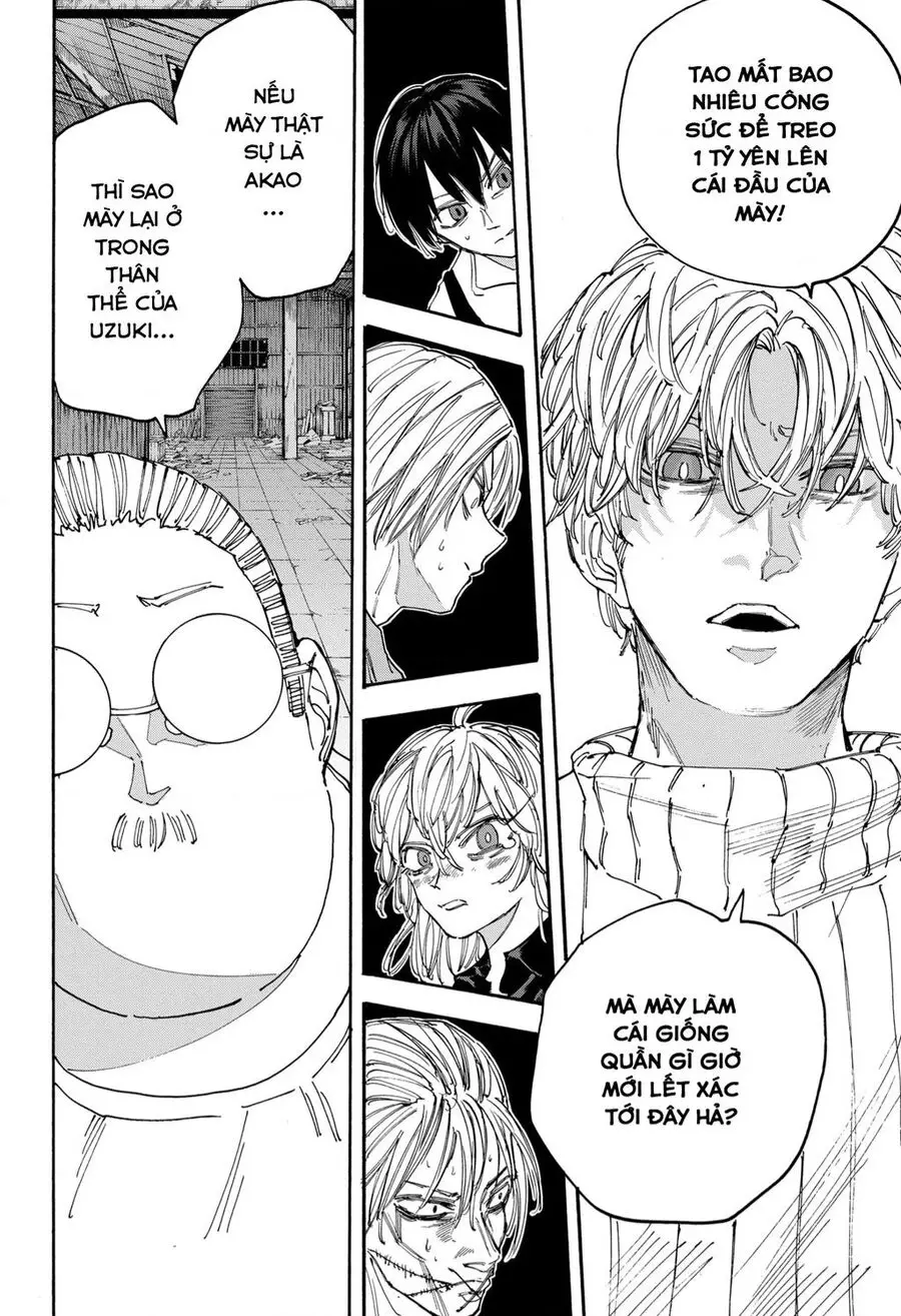 Sakamoto Days Nettruyen ZZZ Chuong 130 Page 3