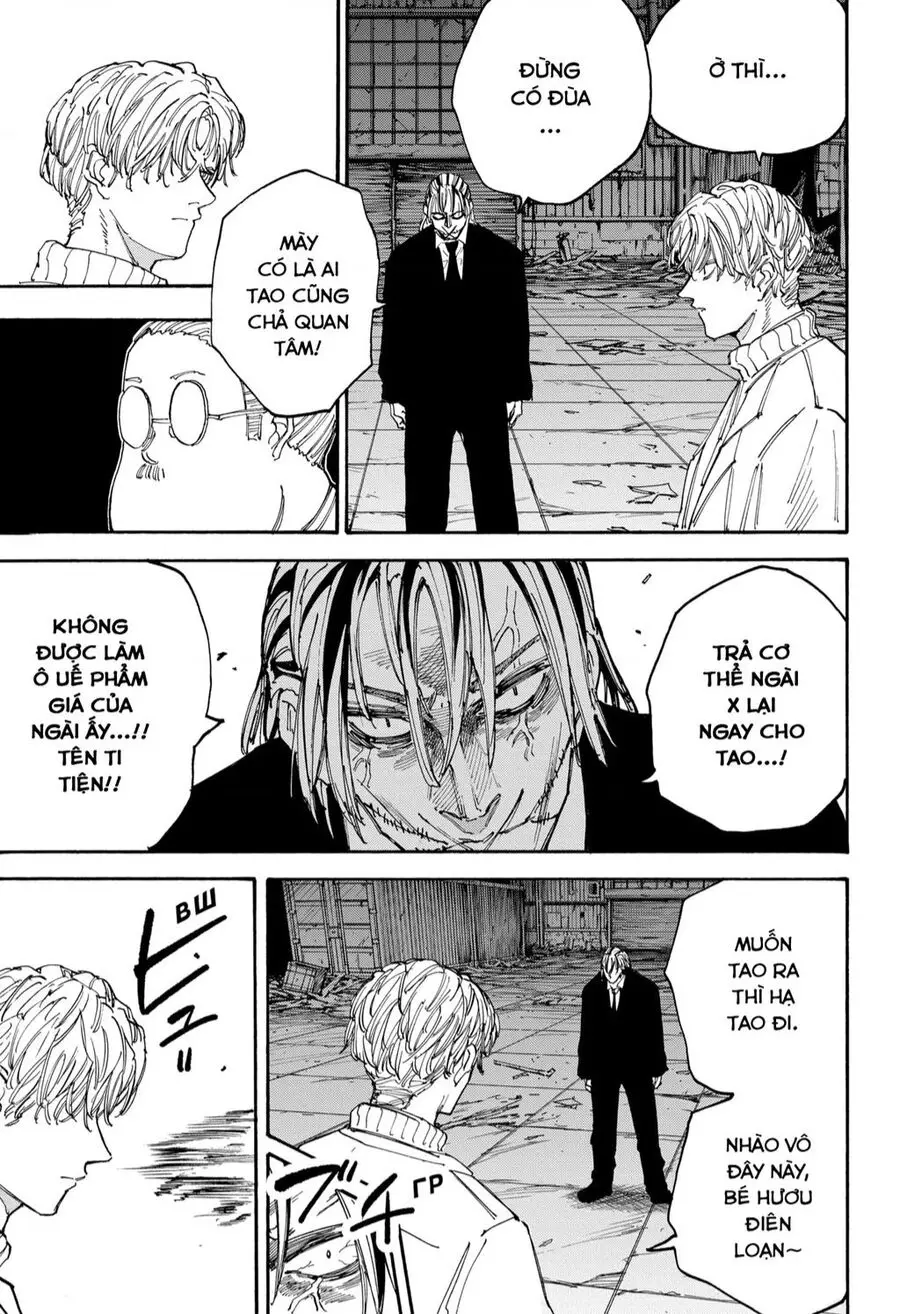 Sakamoto Days Nettruyen ZZZ Chuong 130 Page 4
