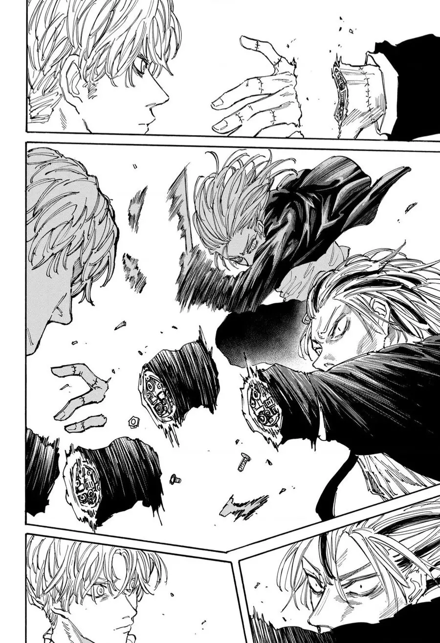 Sakamoto Days Nettruyen ZZZ Chuong 130 Page 5