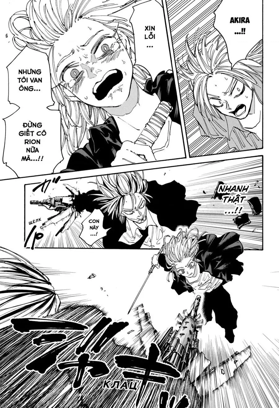 Sakamoto Days Nettruyen ZZZ Chuong 130 Page 6