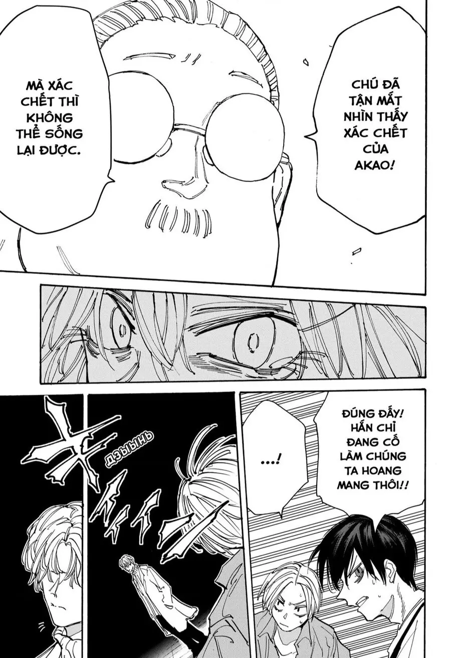 Sakamoto Days Nettruyen ZZZ Chuong 130 Page 8